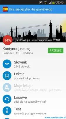 Hiszpański android App screenshot 13