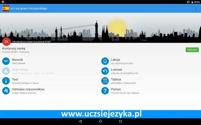 Hiszpański android App screenshot 5