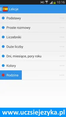 Hiszpański android App screenshot 6